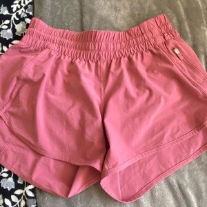 Lululemon Tracker Short - 3inch. Pink. Size 8. Will negotiate on price.